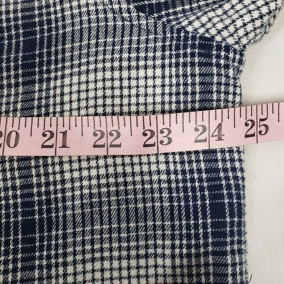 Boston Traders Men's Cotton Flannel Checkered Long Sleeve Shirt XL Vintage - Picture 11 of 15